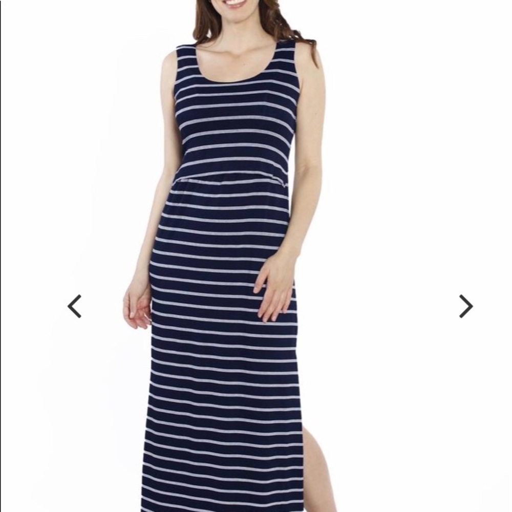 Maternity/nursing dress from angel maternity